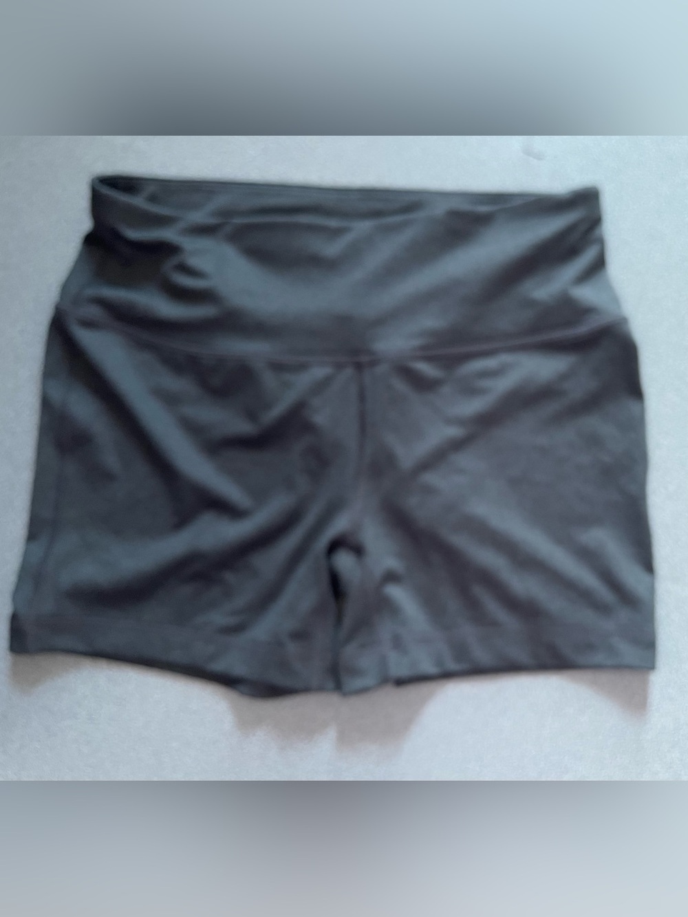 Athletic Works Grey Bike Shorts Size Medium